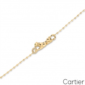 Cartier Yellow Gold Panthere de Cartier Bracelet B6064518